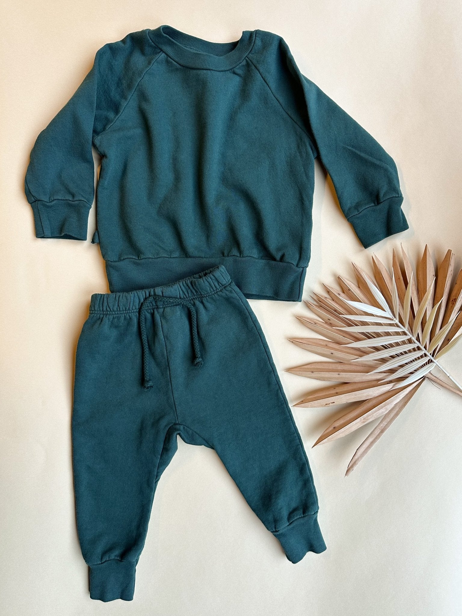 *Preorder* Jogger Sets | Organic Cotton Fleece - Tenth &amp; Pine - 