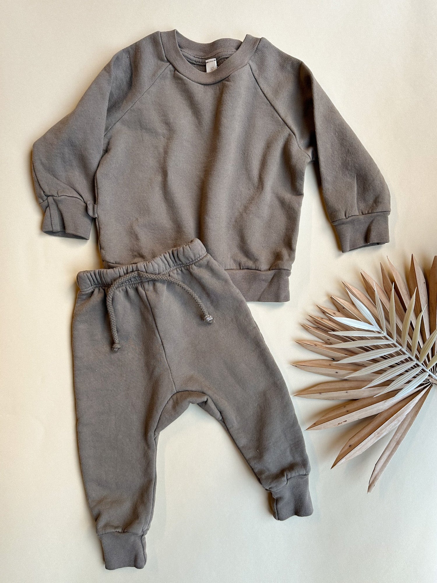 *Preorder* Jogger Sets | Organic Cotton Fleece - Tenth &amp; Pine - 