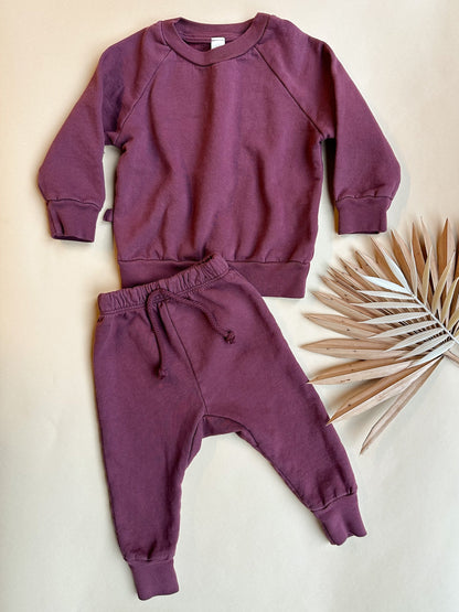 *Preorder* Jogger Sets | Organic Cotton Fleece - Tenth &amp; Pine - 