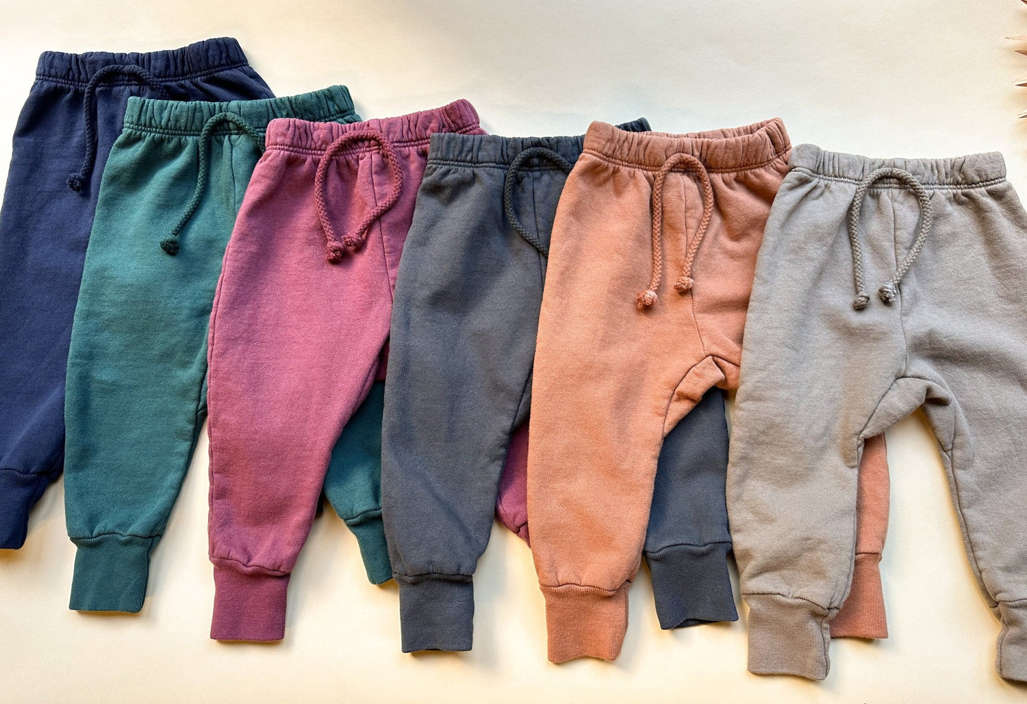 *Preorder* Jogger Sets | Organic Cotton Fleece - Tenth &amp; Pine - 