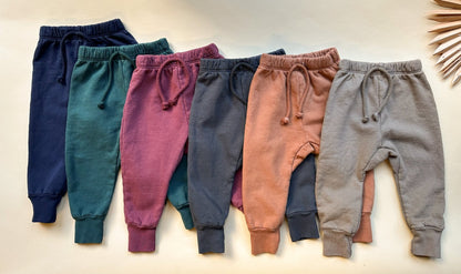 *Preorder* Jogger Sets | Organic Cotton Fleece - Tenth &amp; Pine - 