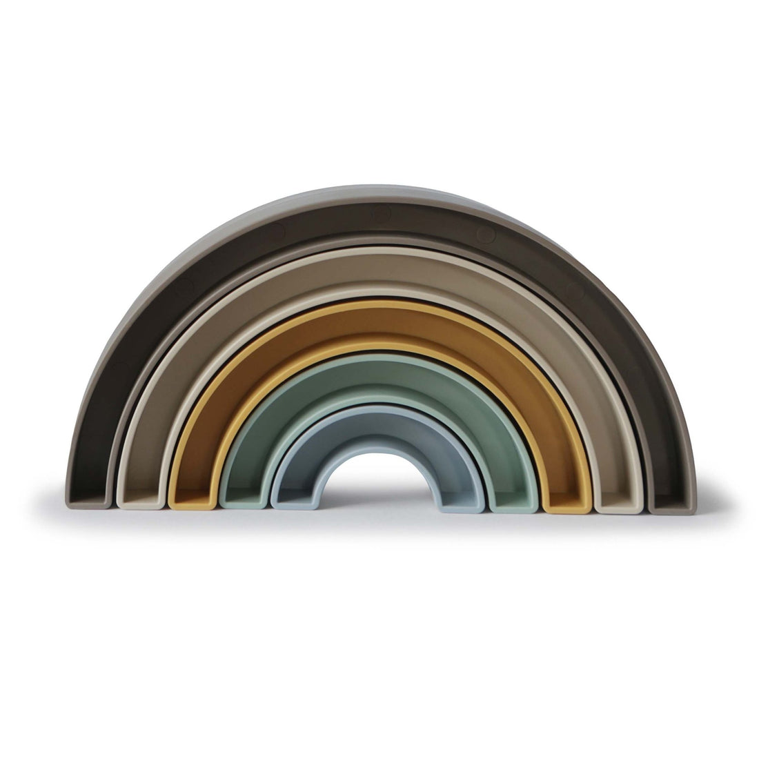 Rainbow Stacker Toy - Tenth & Pine - toys - Hillside
