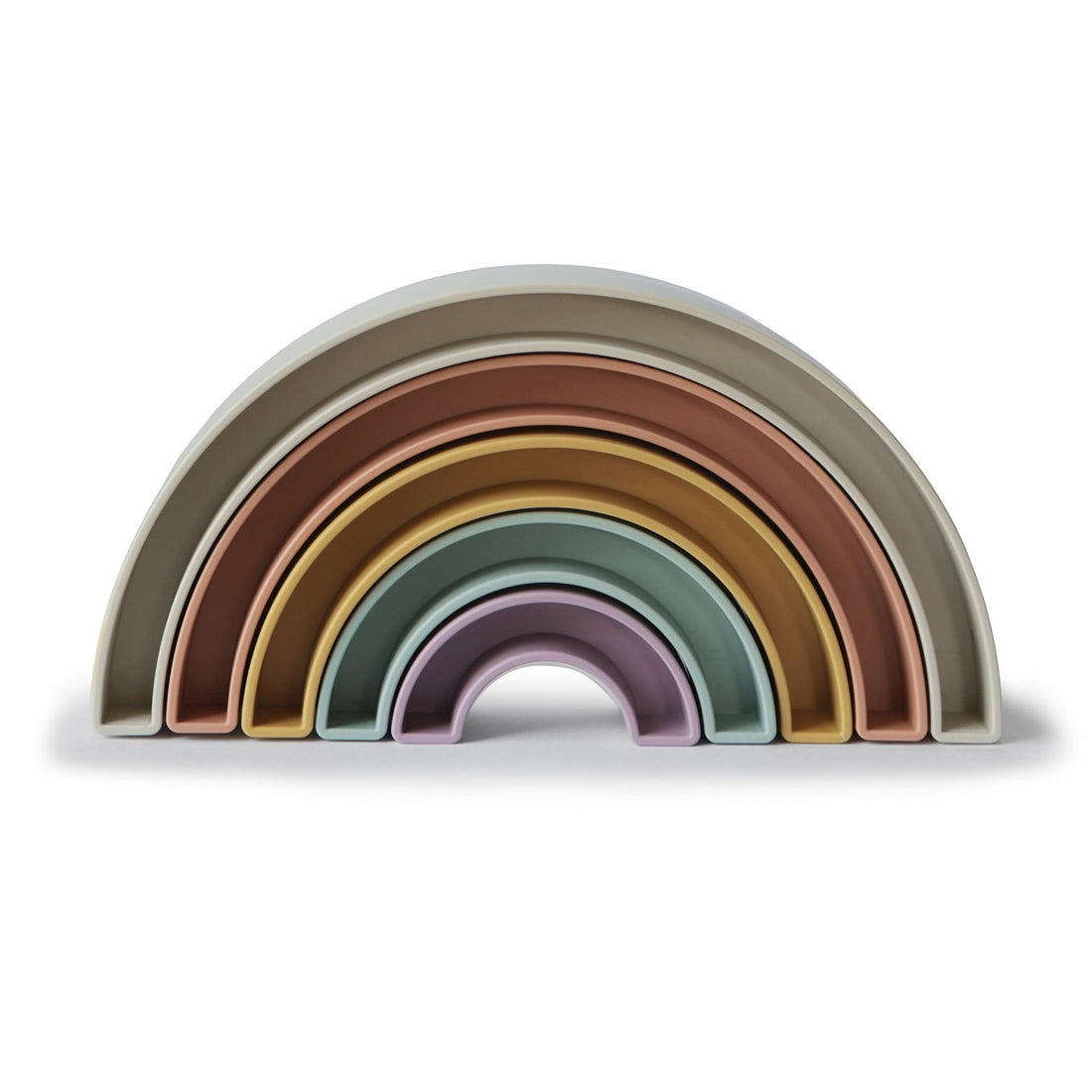 Rainbow Stacker Toy - Tenth & Pine - toys - Tropical