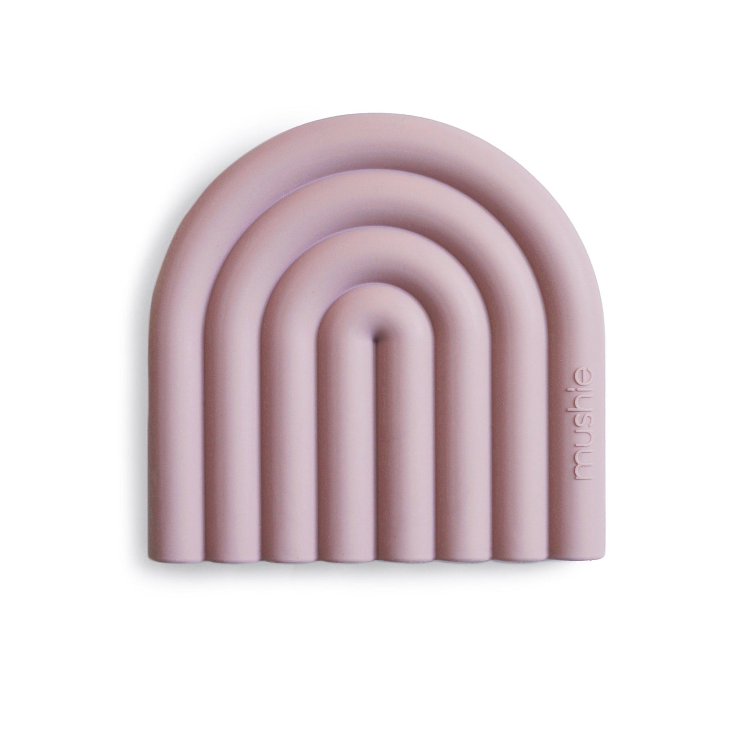 Rainbow Teether - Tenth &amp; Pine - teether - Mauve