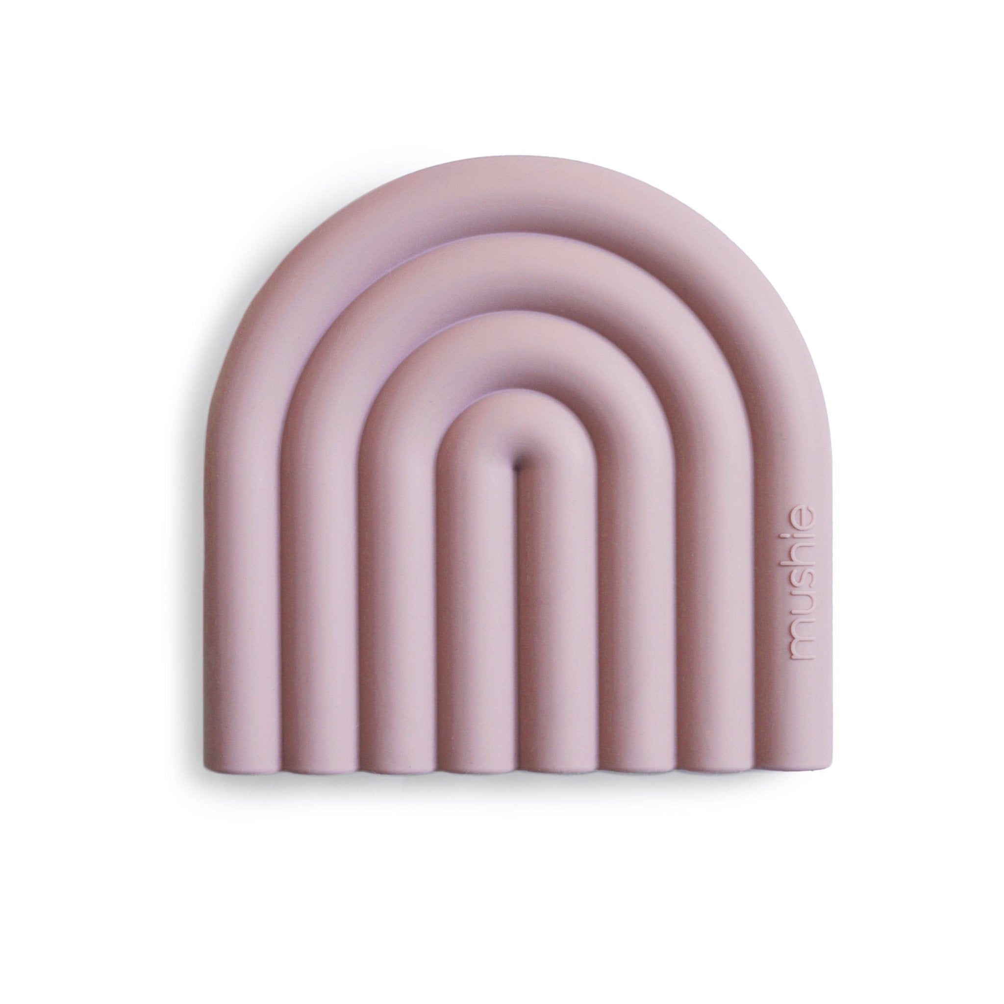 Rainbow Teether - Tenth &amp; Pine - teether - Mauve