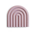 Rainbow Teether - Tenth & Pine - teether - Mauve