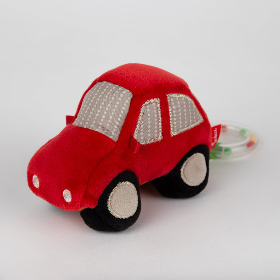 Red Car Activity Grasp Toy - Tenth &amp; Pine - Activity Toys - 