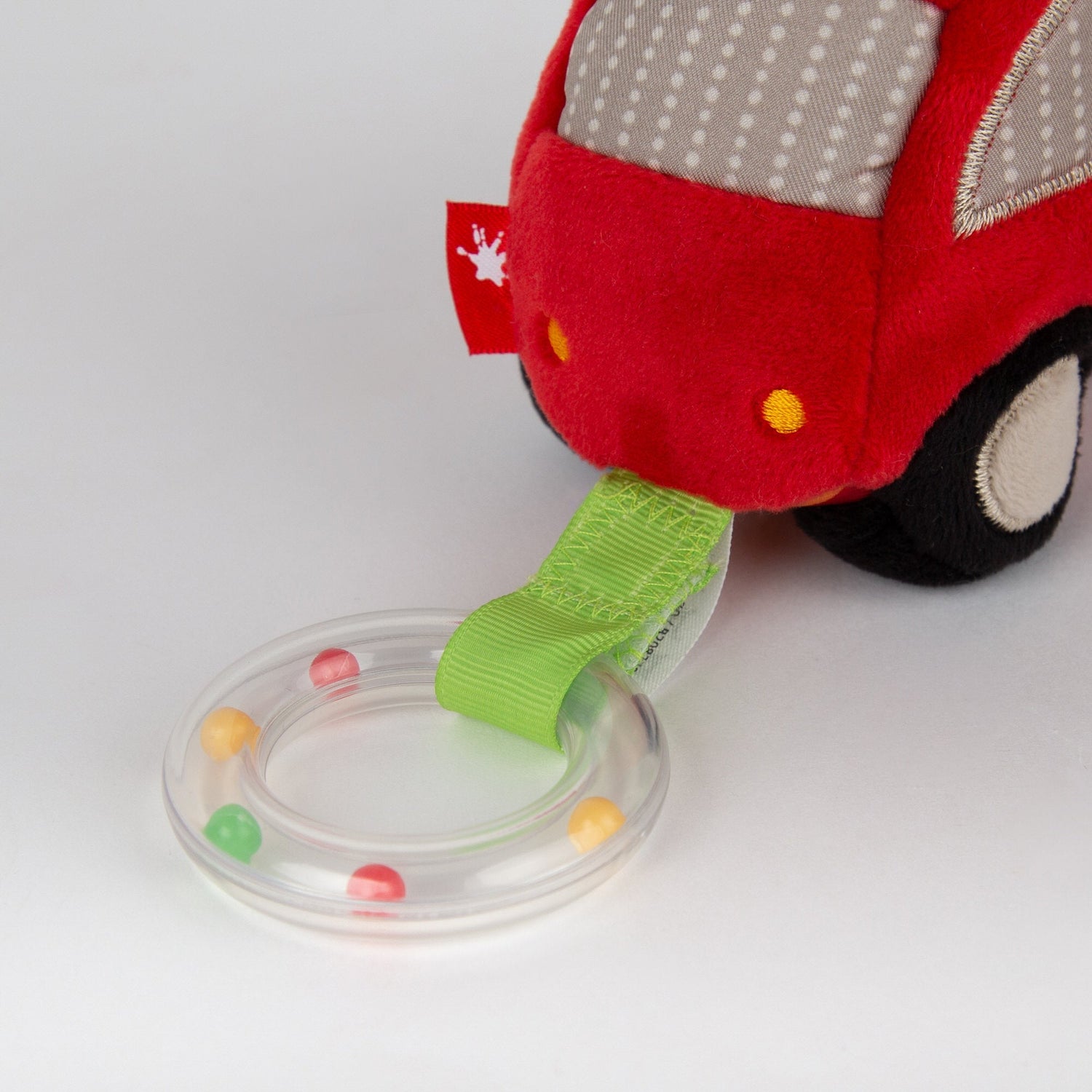 Red Car Activity Grasp Toy - Tenth &amp; Pine - Activity Toys - 