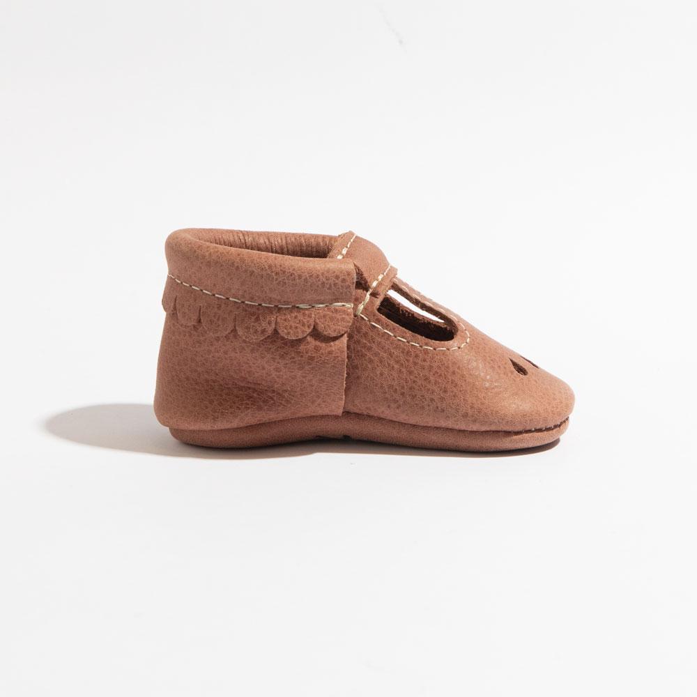 Red Rocks Mary Jane Baby Shoe - Tenth &amp; Pine - Mary Jane - Soft Sole - Newborn