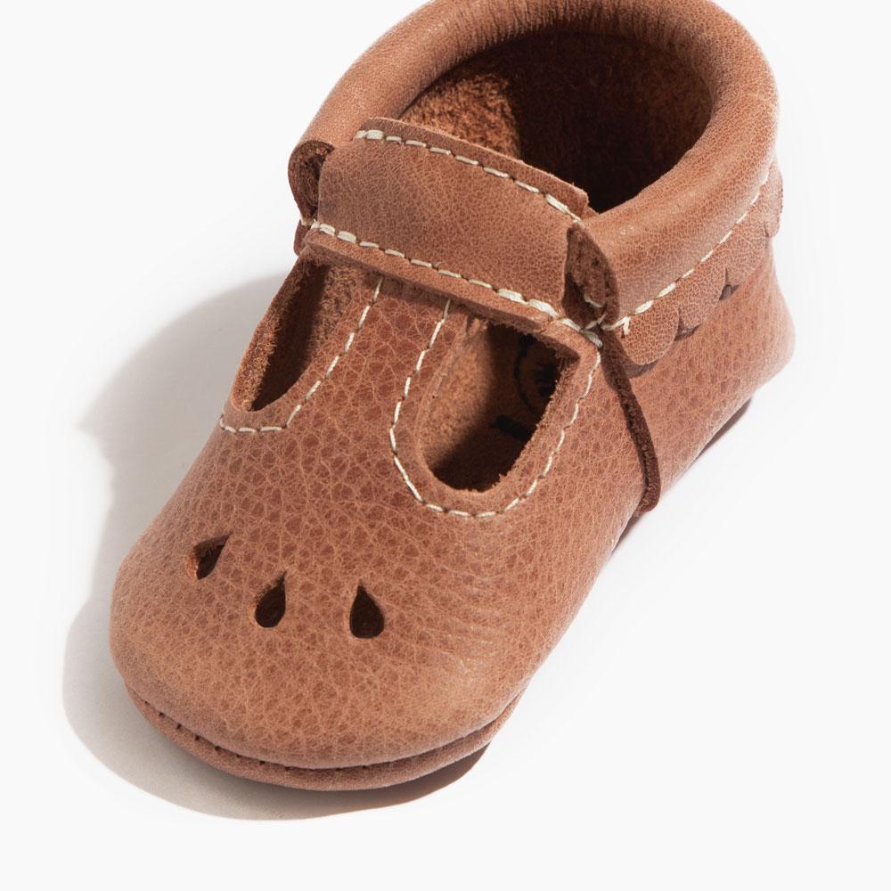 Red Rocks Mary Jane Baby Shoe - Tenth &amp; Pine - Mary Jane - Soft Sole - Newborn