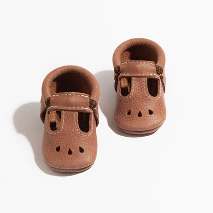 Red Rocks Mary Jane Baby Shoe - Tenth &amp; Pine - Mary Jane - Soft Sole - Newborn