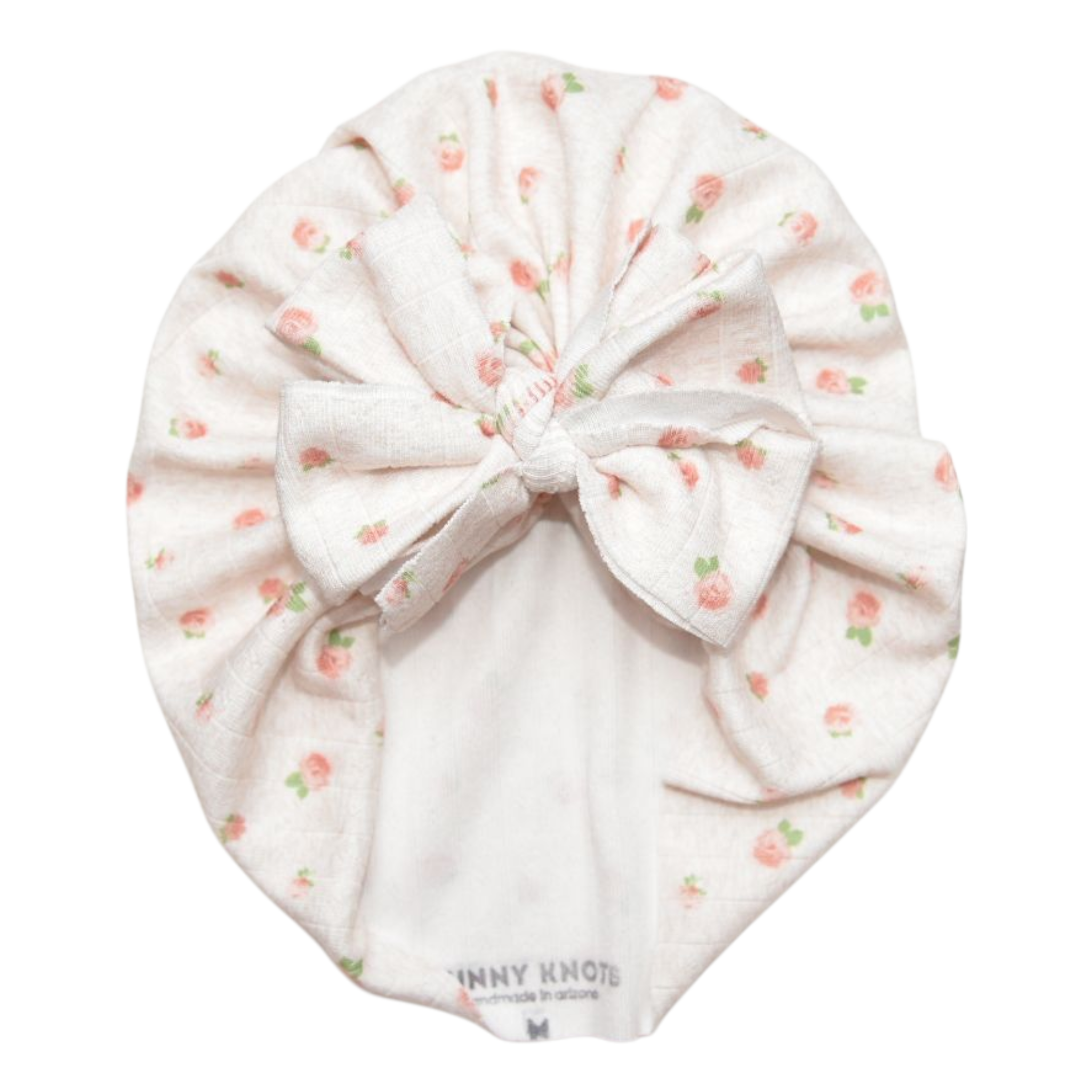 Lyra | Oatmeal Rosettes | Pointelle Headwrap