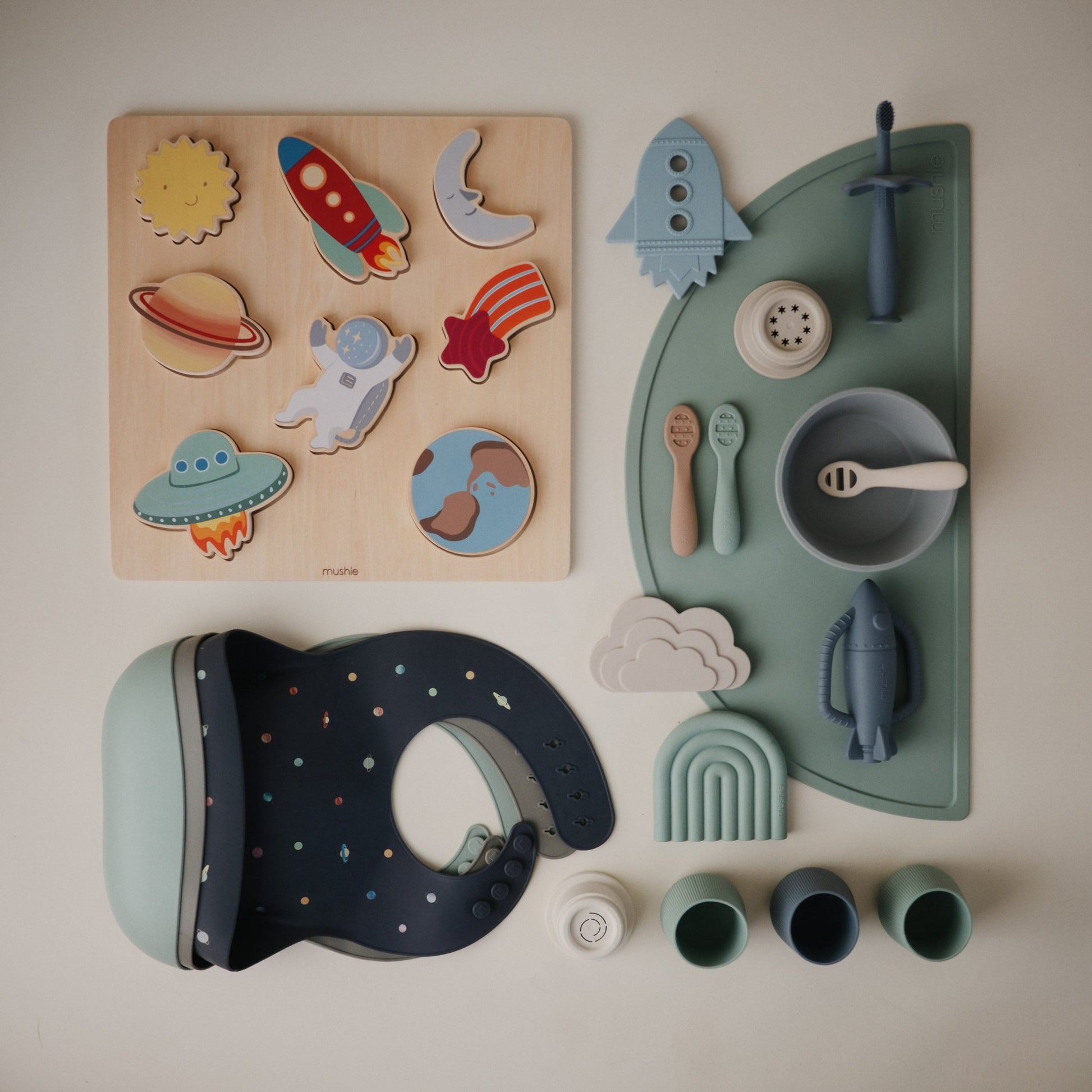 Rocket Rattle Teether - Tenth & Pine - teether - 