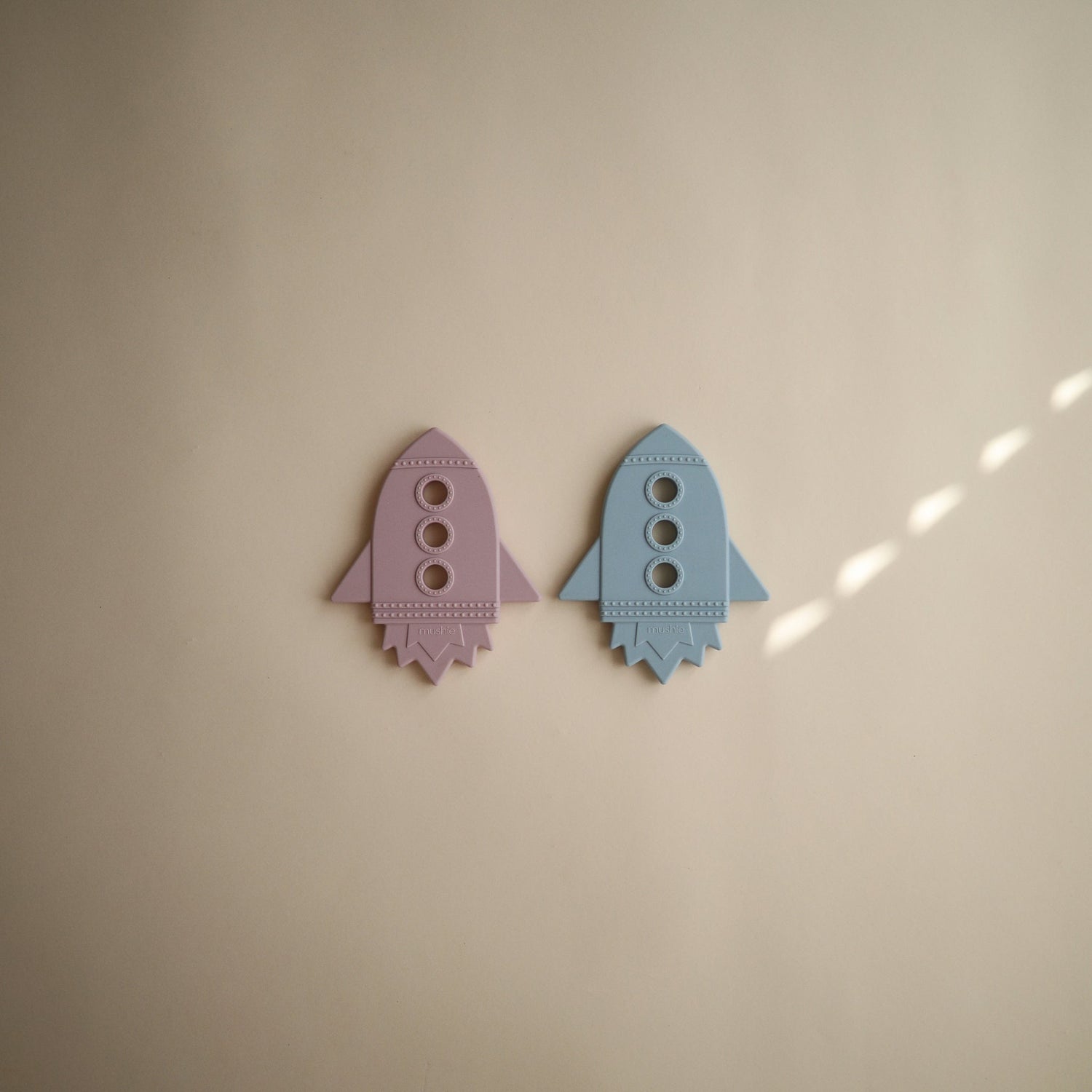 Rocket Teether - Tenth &amp; Pine - teether - Cloud