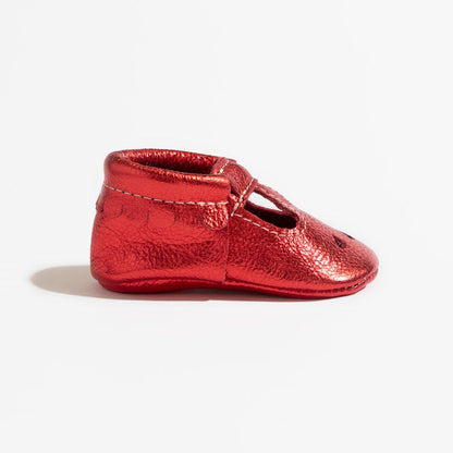 Ruby Mary Jane Baby Shoe - Tenth &amp; Pine - Mary Jane - Soft Sole - 1