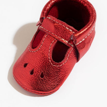 Ruby Mary Jane Baby Shoe - Tenth &amp; Pine - Mary Jane - Soft Sole - 1