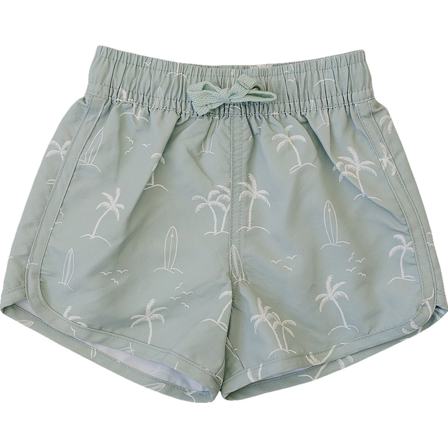 Sage Surfer Swim Shorts - Tenth & Pine - Swim Shorts - 0 - 3