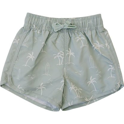 Sage Surfer Swim Shorts - Tenth & Pine - Swim Shorts - 0 - 3