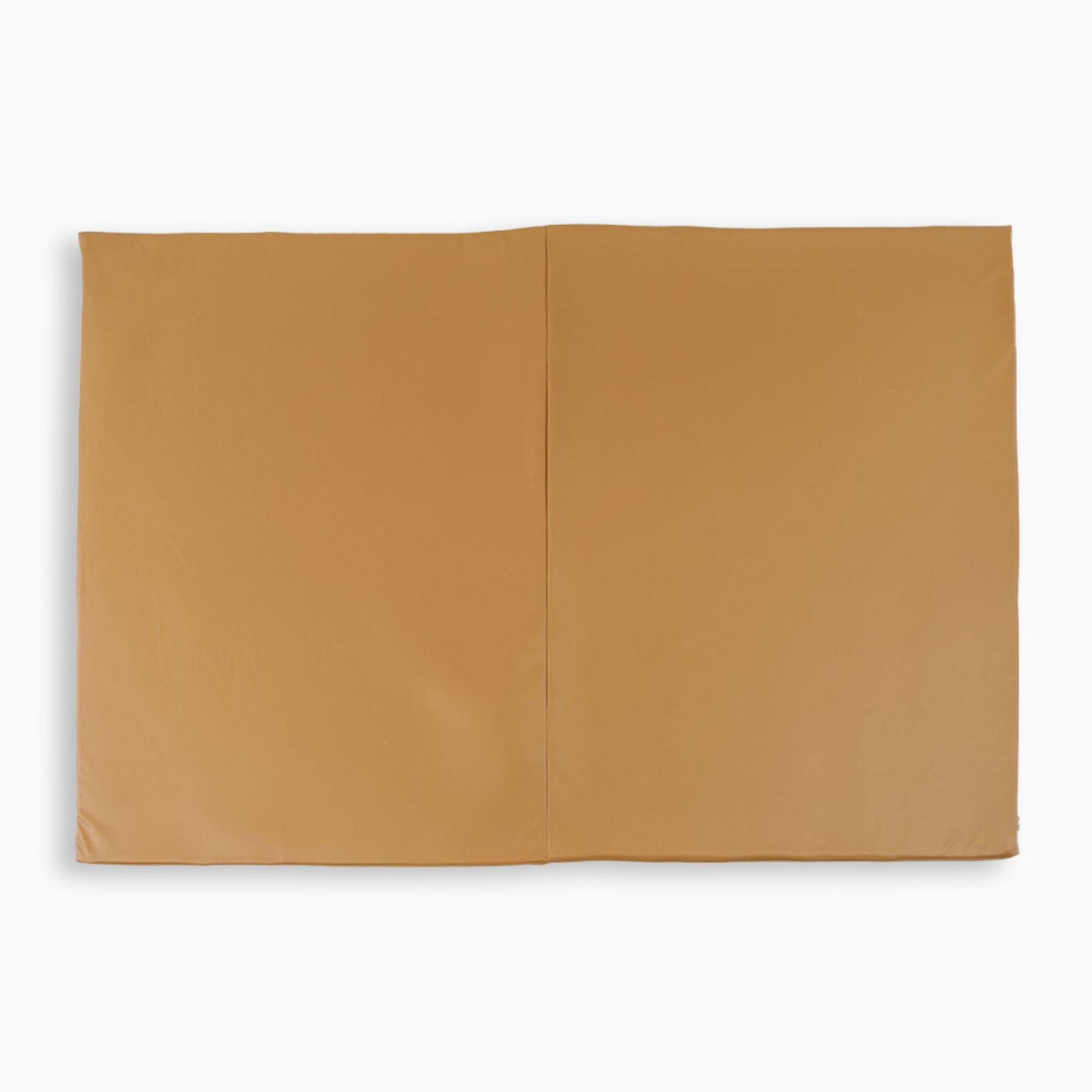 Sand Vegan Leather Mat - Tenth &amp; Pine - Vegan Leather Padded Mat - Epic