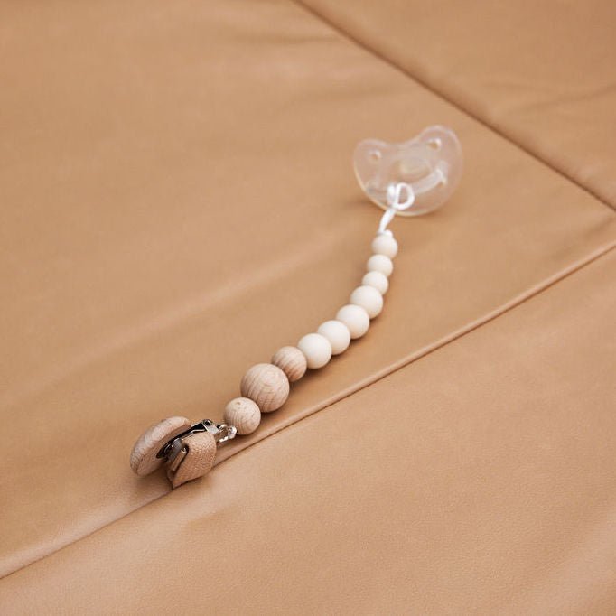 Sand Vegan Leather Mat - Tenth &amp; Pine - Vegan Leather Padded Mat - Epic