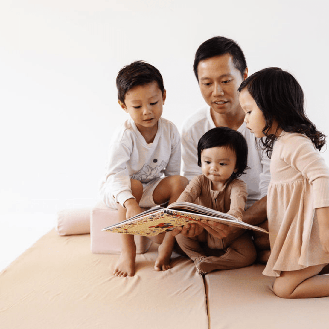 Sandcastle Jersey Mat - Tenth & Pine - Organic Cotton Padded Mat - Standard