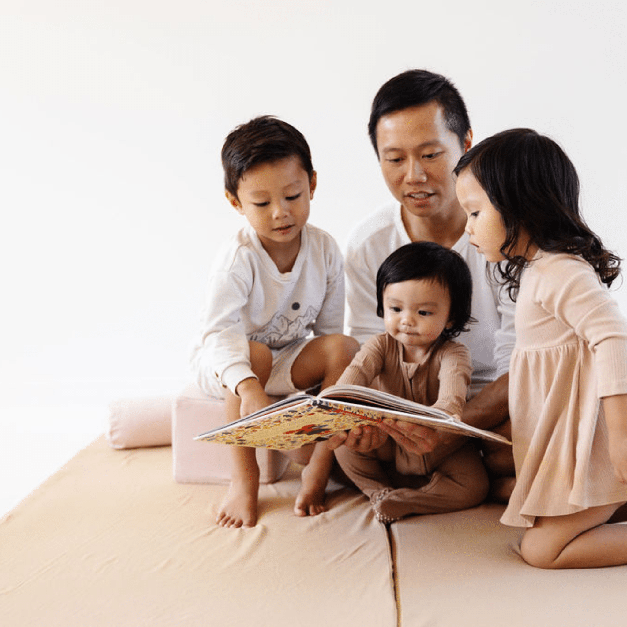 Sandcastle Jersey Mat - Tenth &amp; Pine - Organic Cotton Padded Mat - Standard