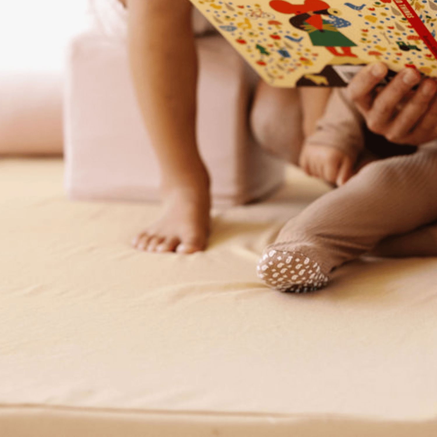 Sandcastle Jersey Mat - Tenth &amp; Pine - Organic Cotton Padded Mat - Standard