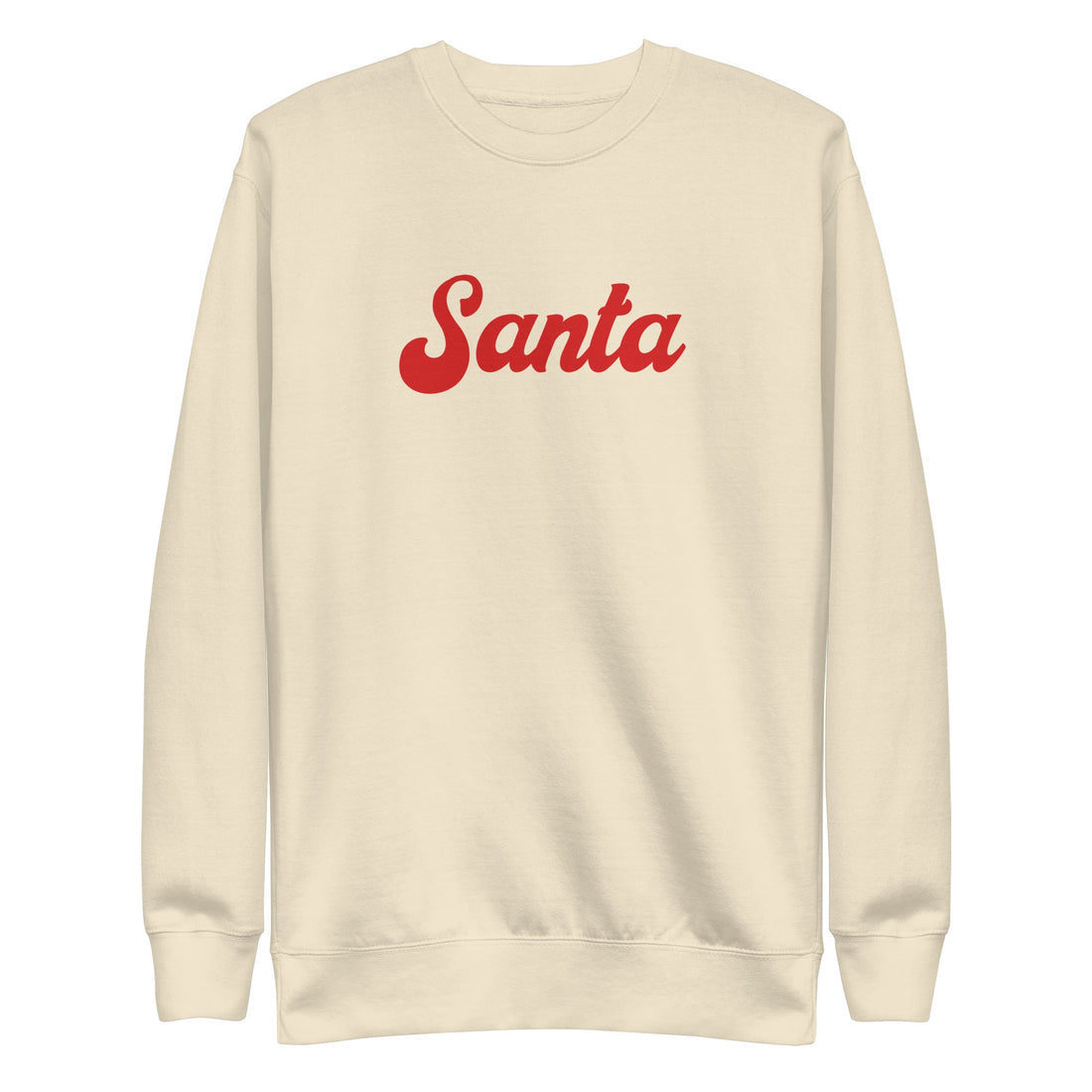 Santa | Premium Adult Sweatshirt - Tenth &amp; Pine - Adult Sweatshirt