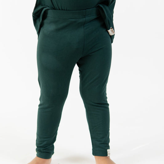 Sea Moss Toddler Leggings - Tenth & Pine - 6 - 12