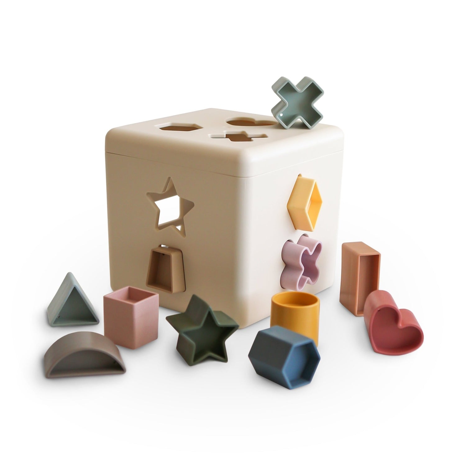 Shape Sorting Box - Tenth &amp; Pine - toys - 