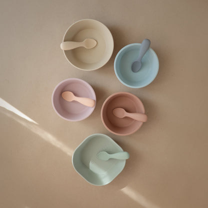 Silicone Toddler Starter Spoons