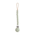Silicone Pacifier Clip | Hera - Tenth & Pine - Pacifier Clip - Sage