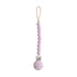 Silicone Pacifier Clip | Hera - Tenth & Pine - Pacifier Clip - Soft Lilac