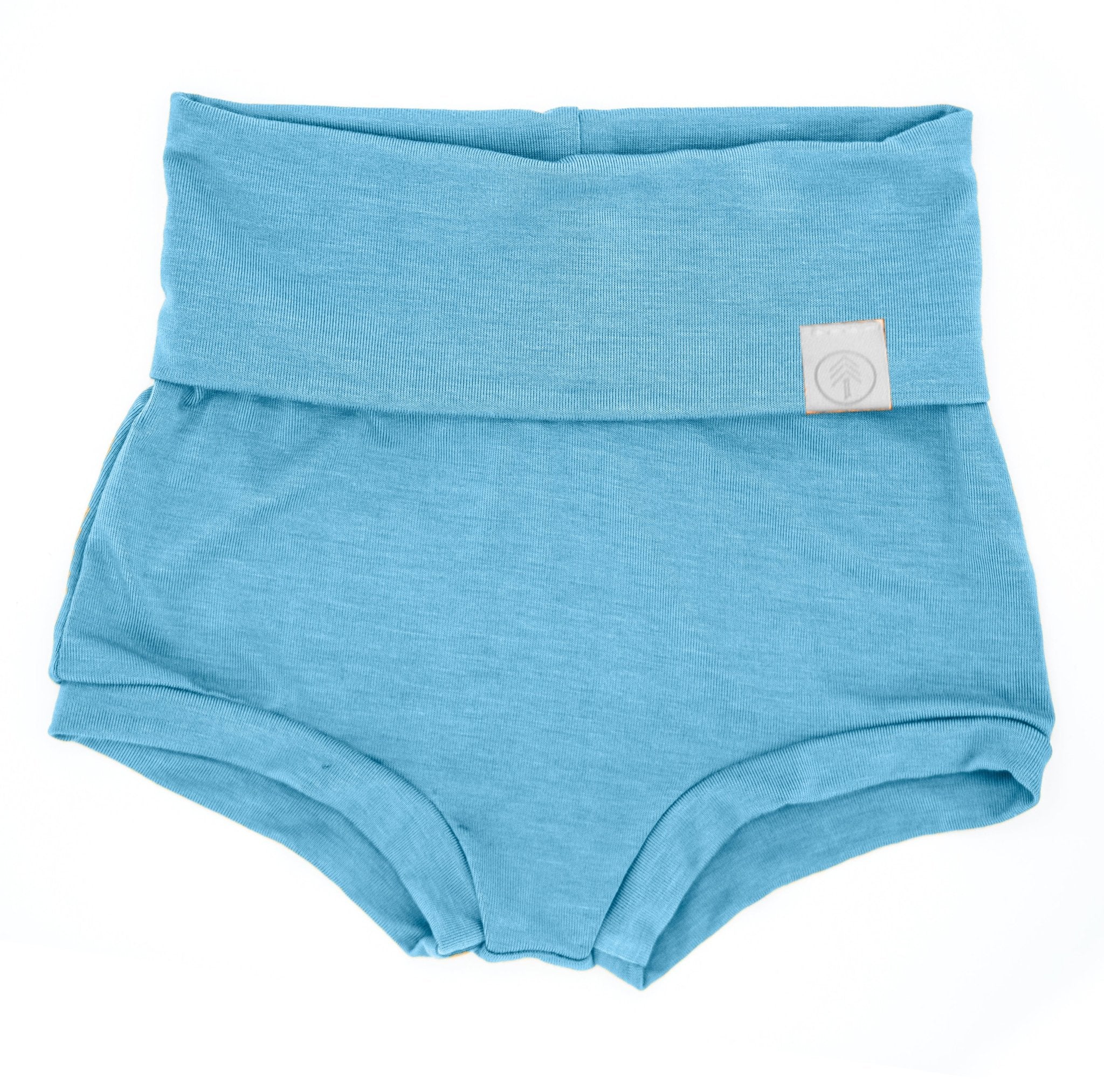 Size 5T | Bamboo Bloomer Bummies | Aqua - Tenth &amp; Pine - Bloomers