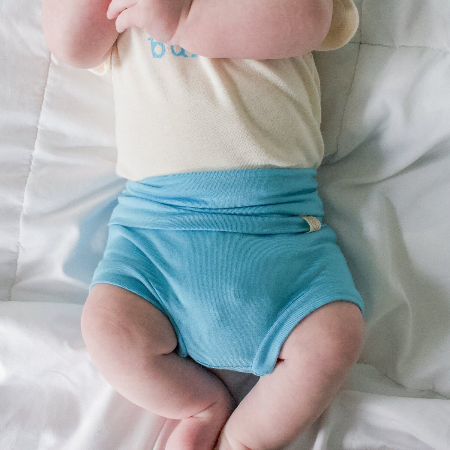 Size 5T | Bamboo Bloomer Bummies | Aqua - Tenth &amp; Pine - Bloomers