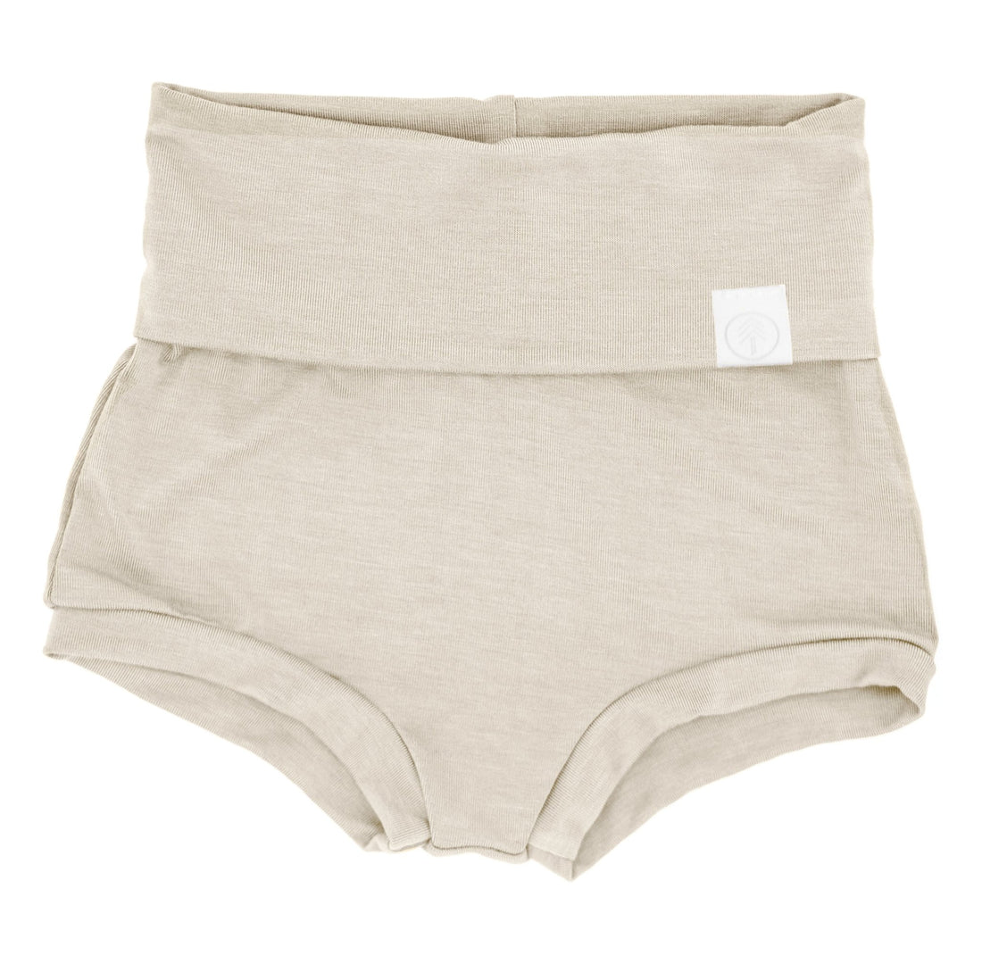 Size 5T | Bamboo Bloomers Bummies - Sand - Tenth &amp; Pine - Bloomers