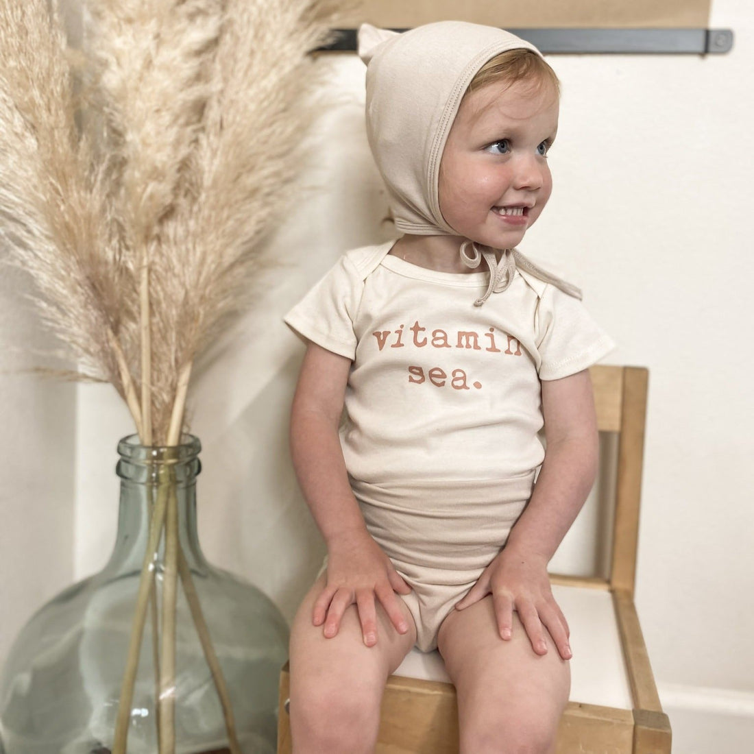 Size 5T | Bamboo Bloomers Bummies - Sand - Tenth &amp; Pine - Bloomers