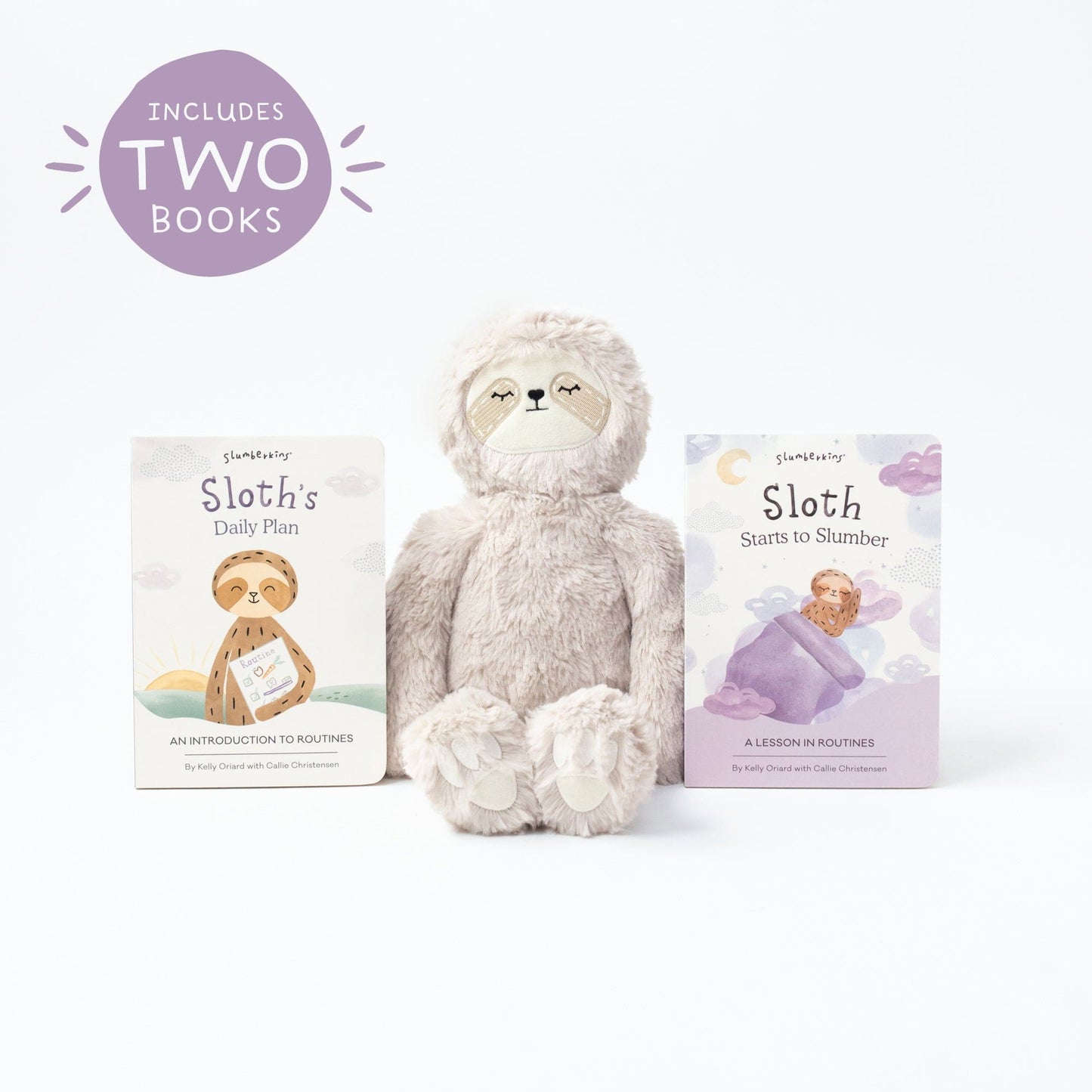 Sloth Kin - Tenth & Pine - Kin Double Bundle - Hazel