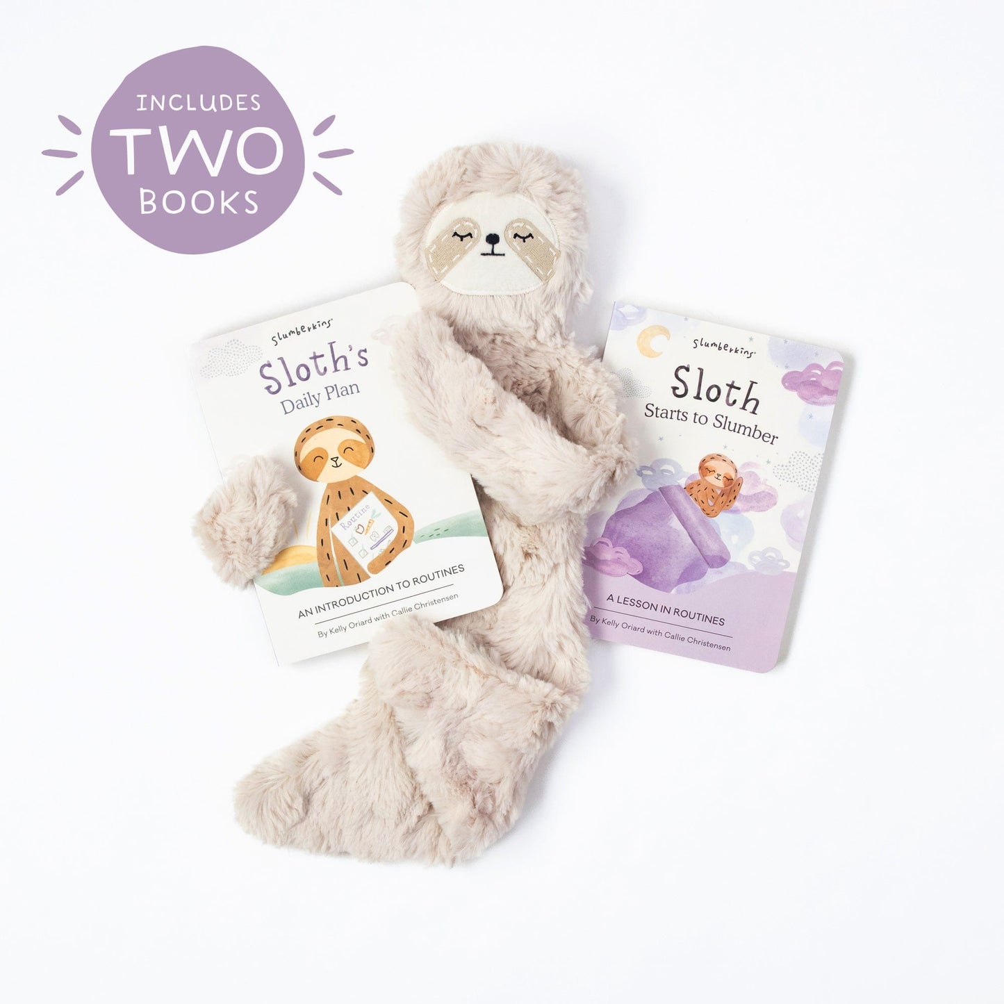 Sloth Snuggler - Tenth & Pine - Snuggler Double Bundle - Hazel