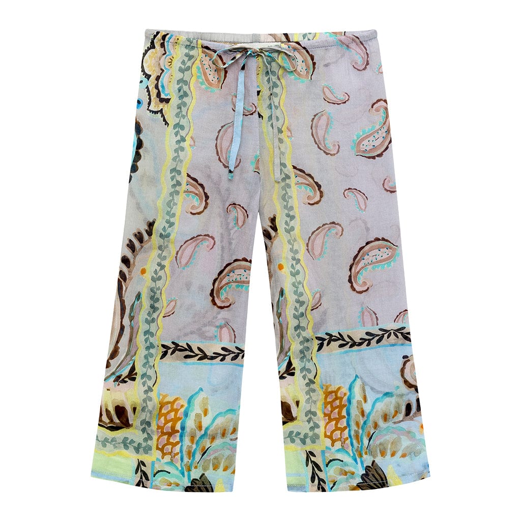 St. Barths Floral Mini Drawstring Pant - Tenth &amp; Pine - Mini Apparel - 0 - 6 Months - St. Barths Floral - Montce