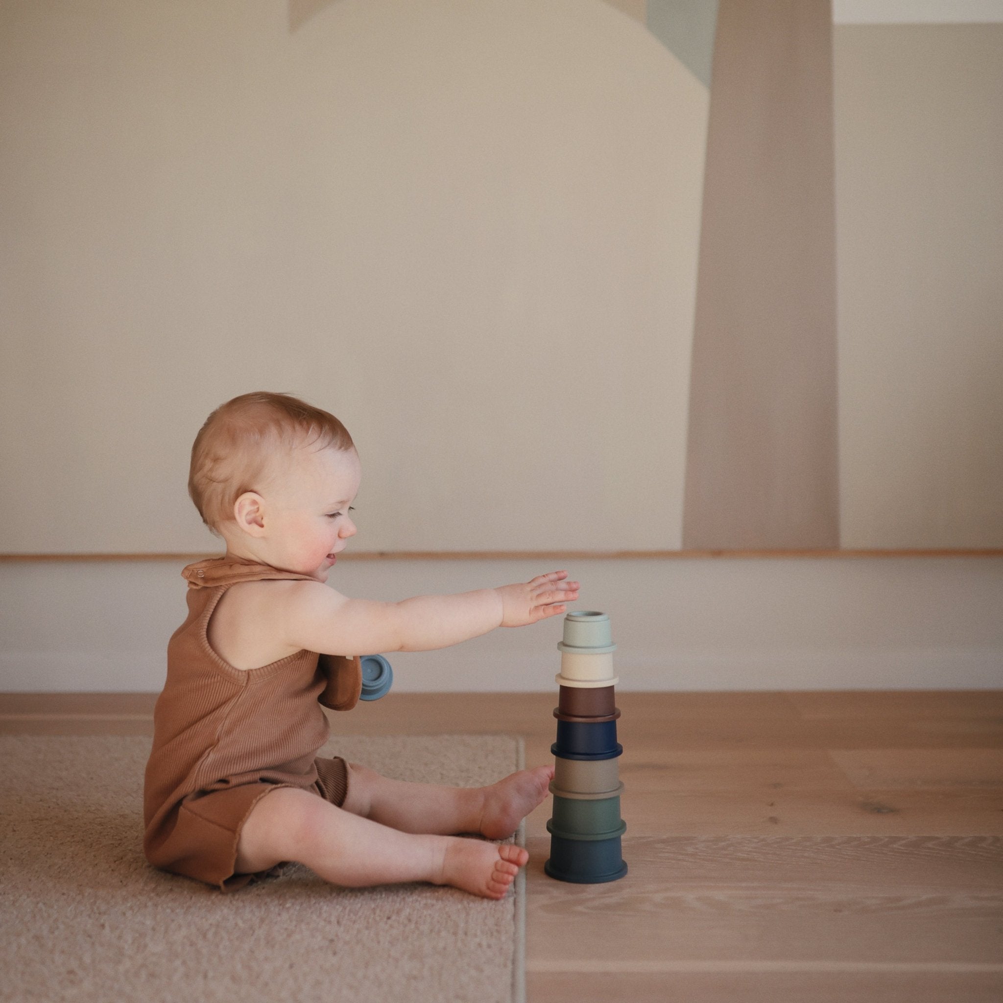 Stacking Cups Toy - Tenth &amp; Pine - toys - Original