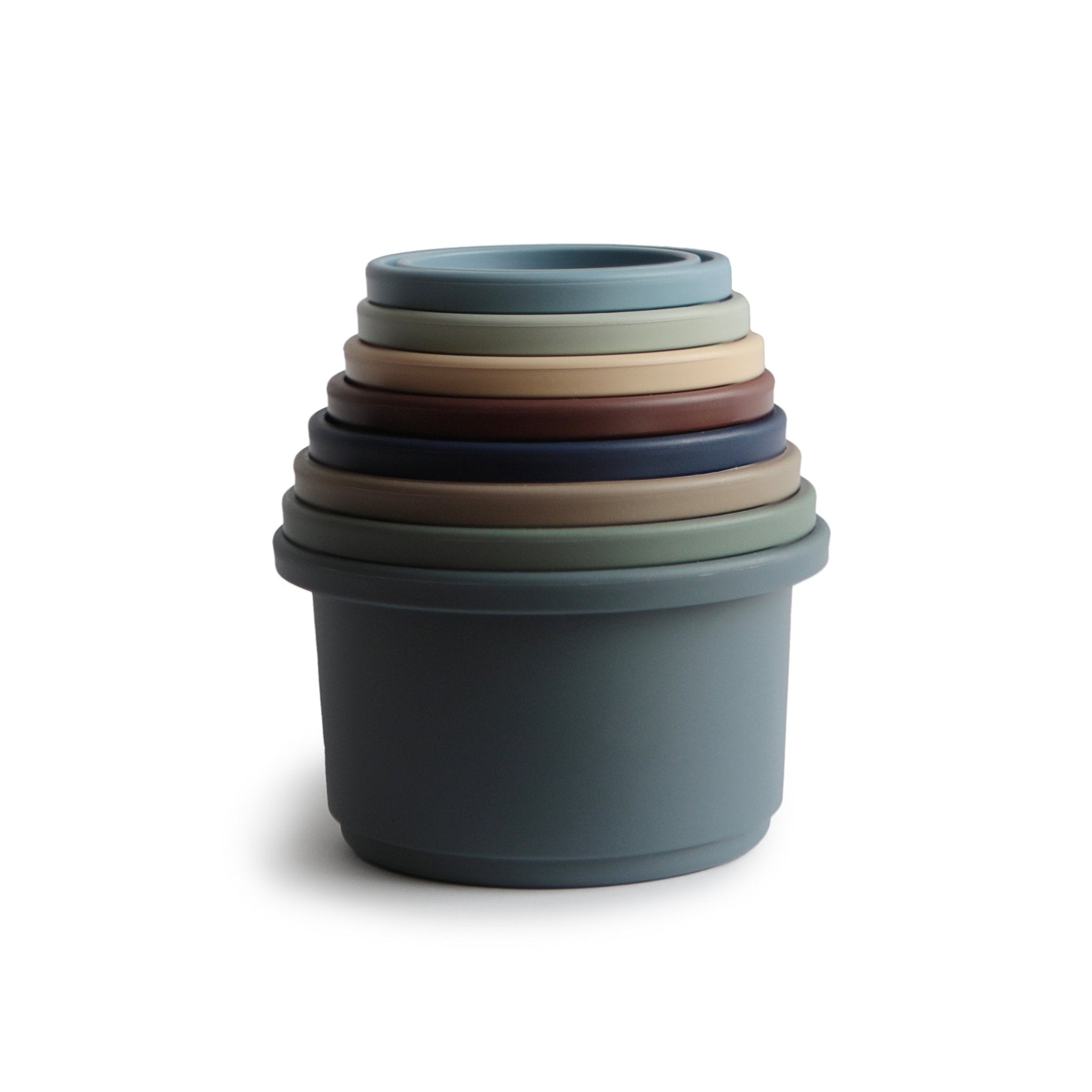 Stacking Cups Toy - Tenth &amp; Pine - toys - Forest