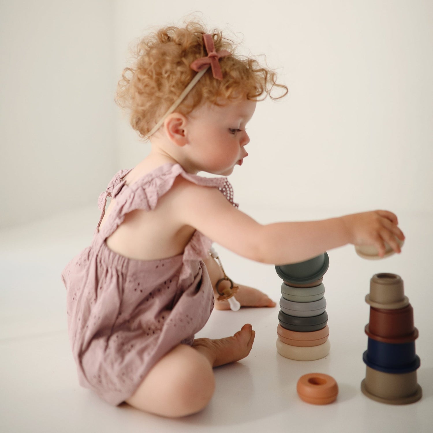 Stacking Cups Toy - Tenth &amp; Pine - toys - Original