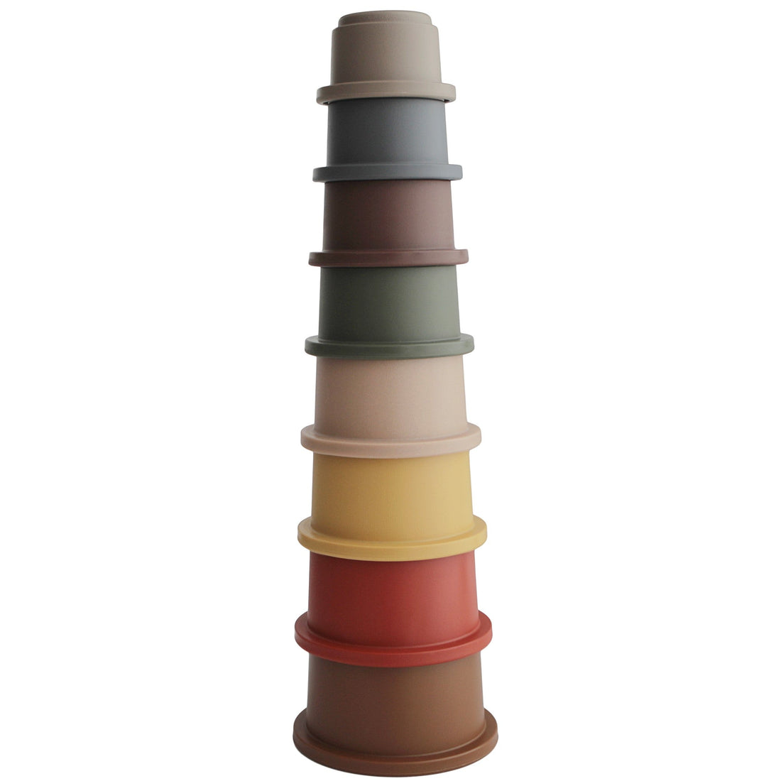 Stacking Cups Toy - Tenth &amp; Pine - toys - Retro