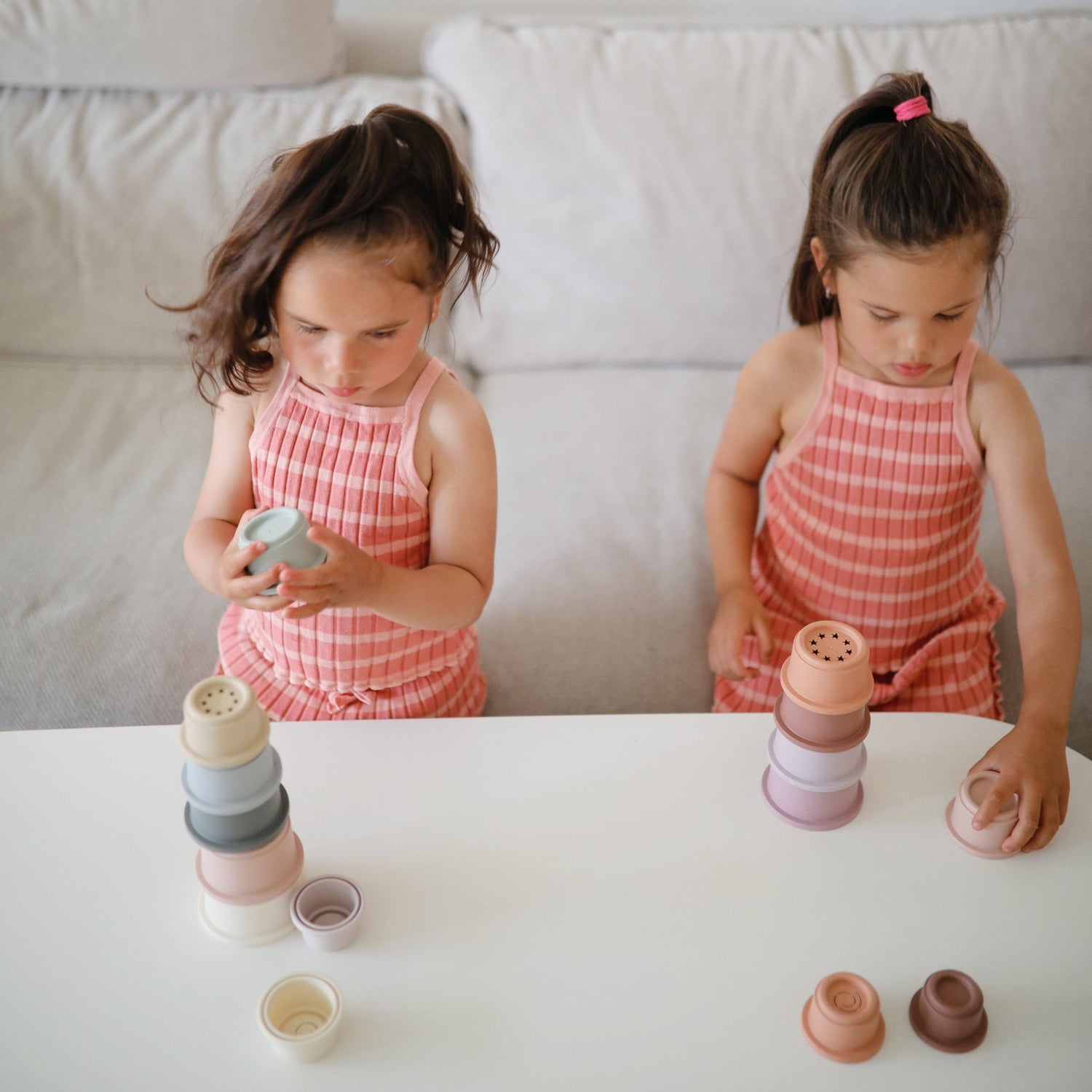 Stacking Cups Toy - Tenth &amp; Pine - toys - Original