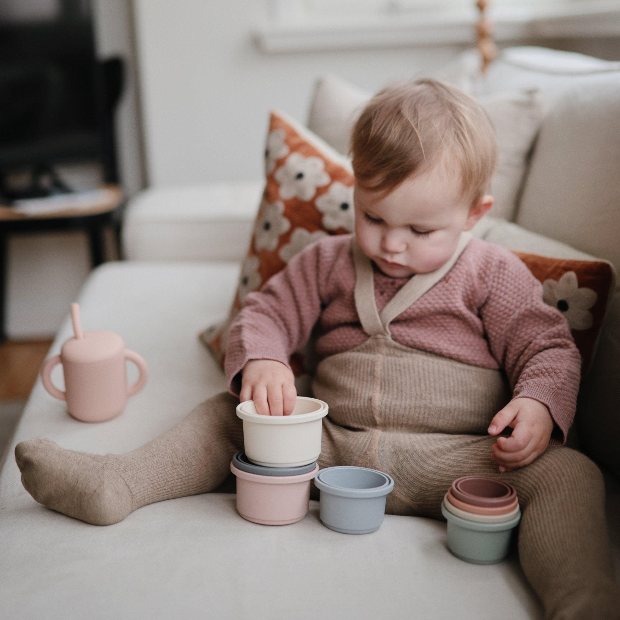 Stacking Cups Toy - Tenth &amp; Pine - toys - Original