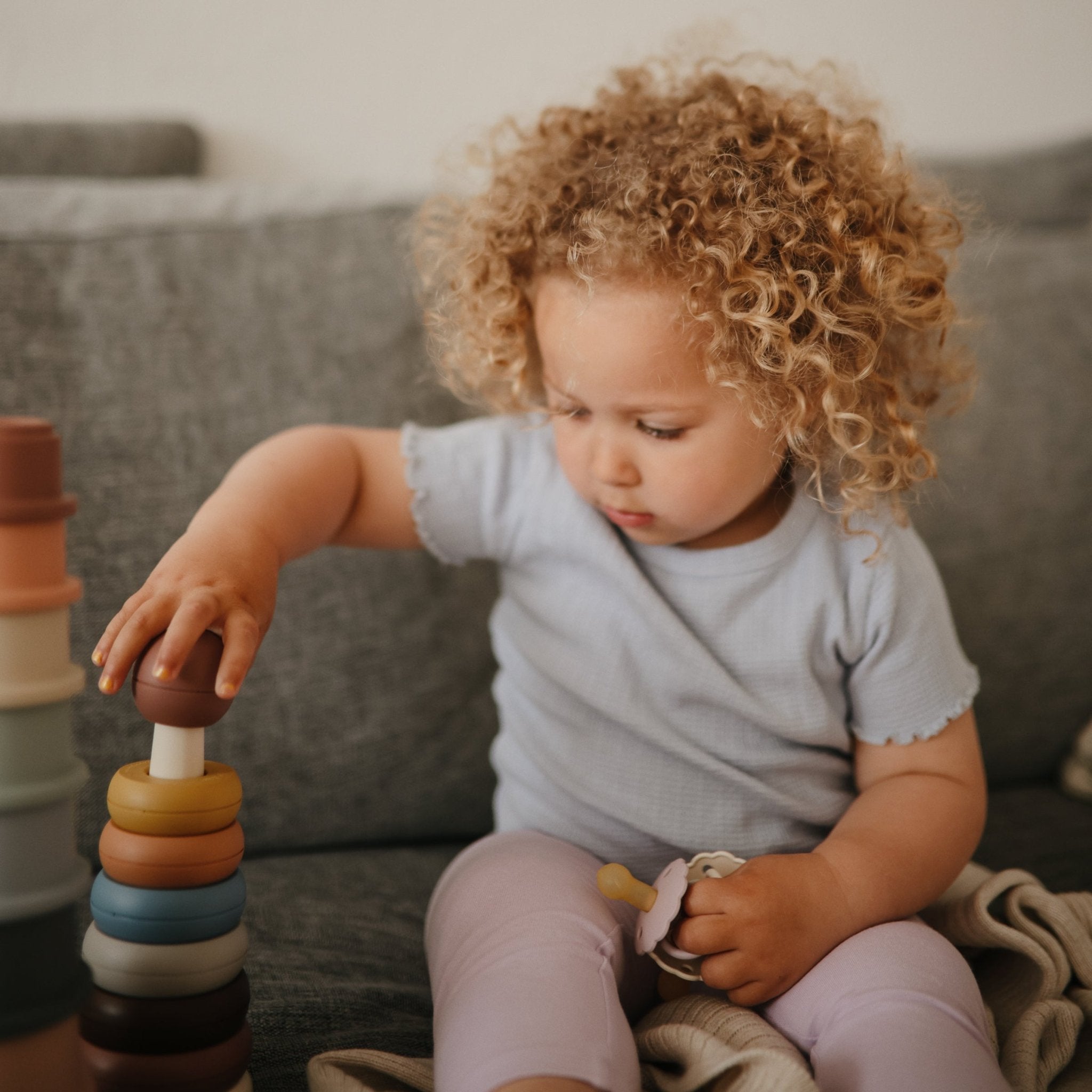 Stacking Rings Toy - Tenth &amp; Pine - toys - Original