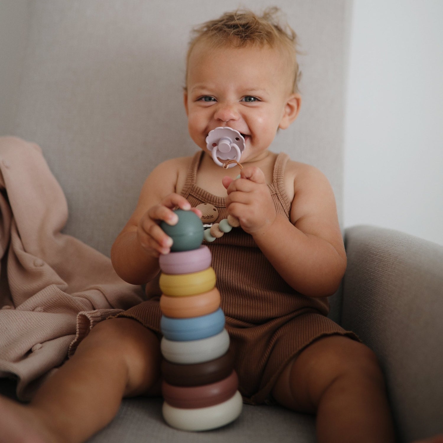 Stacking Rings Toy - Tenth &amp; Pine - toys - Original