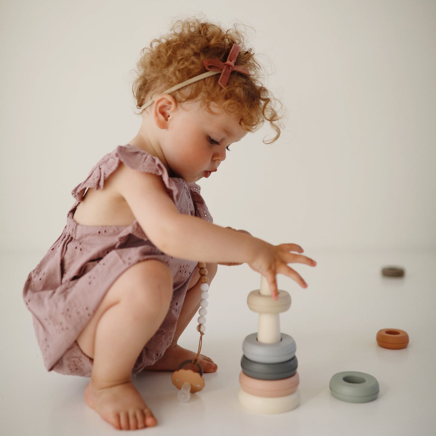 Stacking Rings Toy - Tenth &amp; Pine - toys - Original