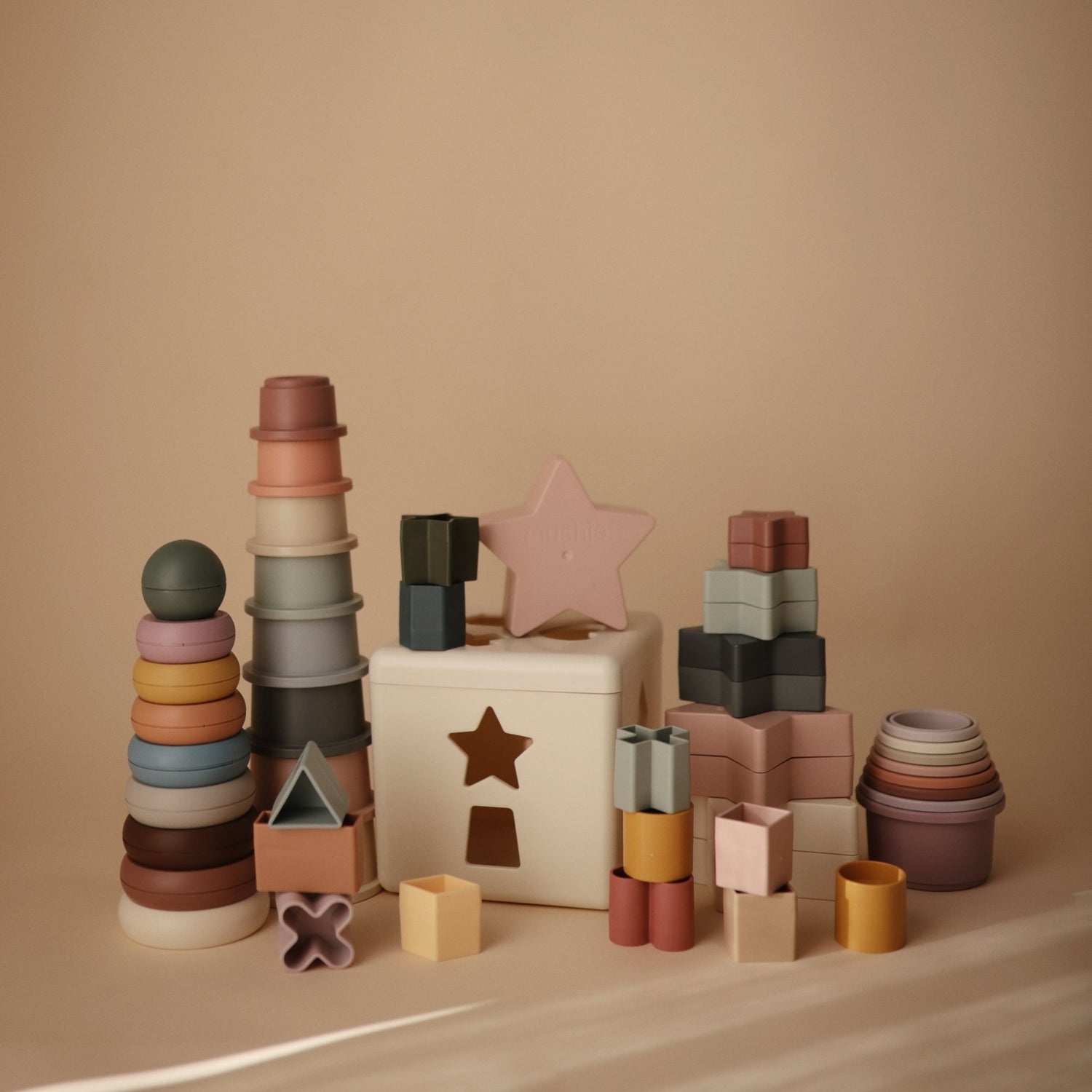 Stacking Rings Toy - Tenth &amp; Pine - toys - Original